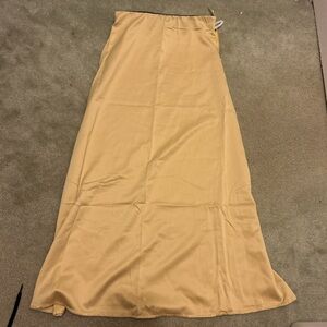 Chic Yellow Maxi Skirt